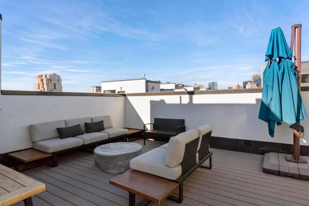 Hip Townhome W/ Rooftop Views - Walk To Everything Denver Exterior photo