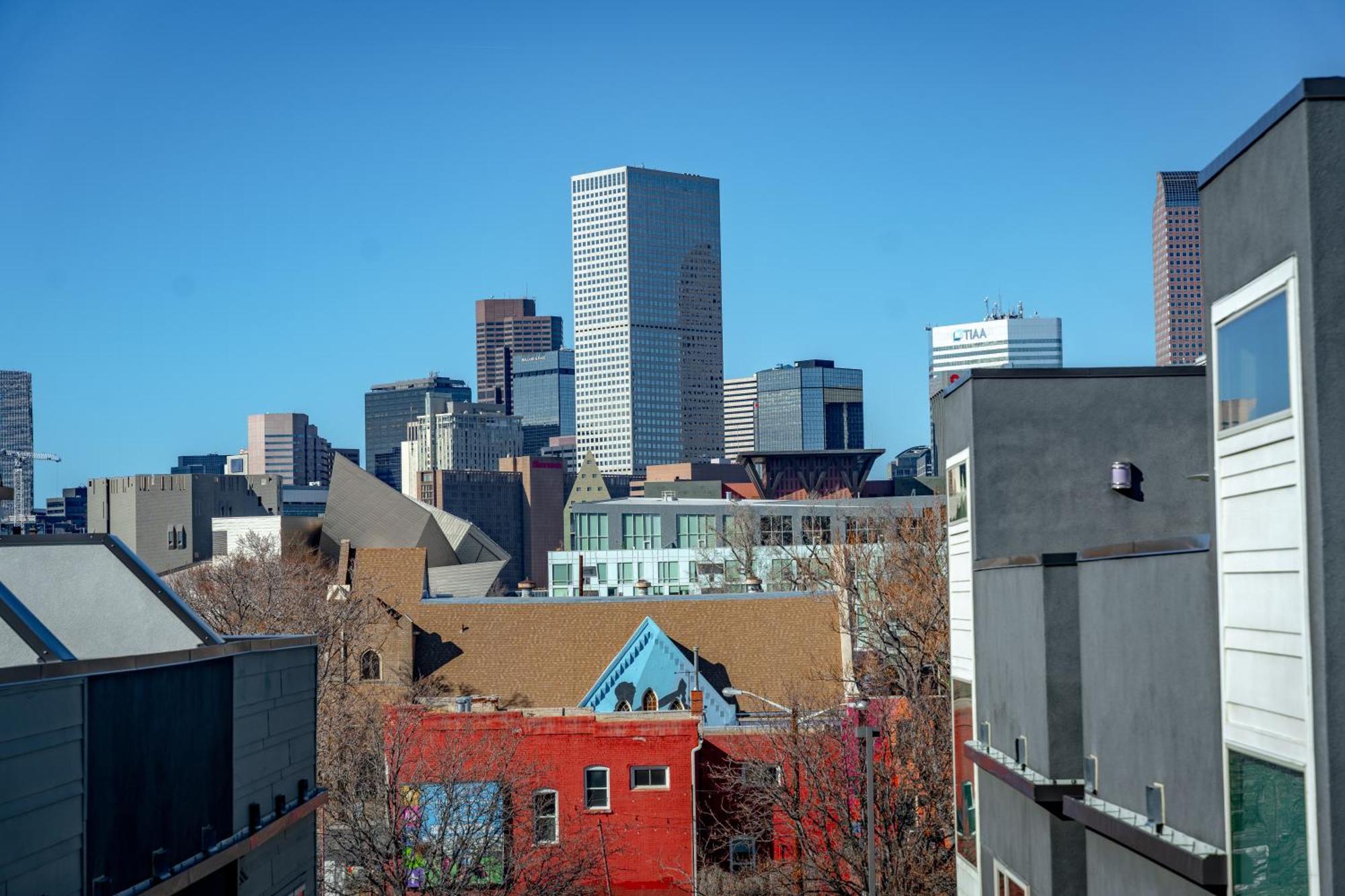 Hip Townhome W/ Rooftop Views - Walk To Everything Denver Exterior photo